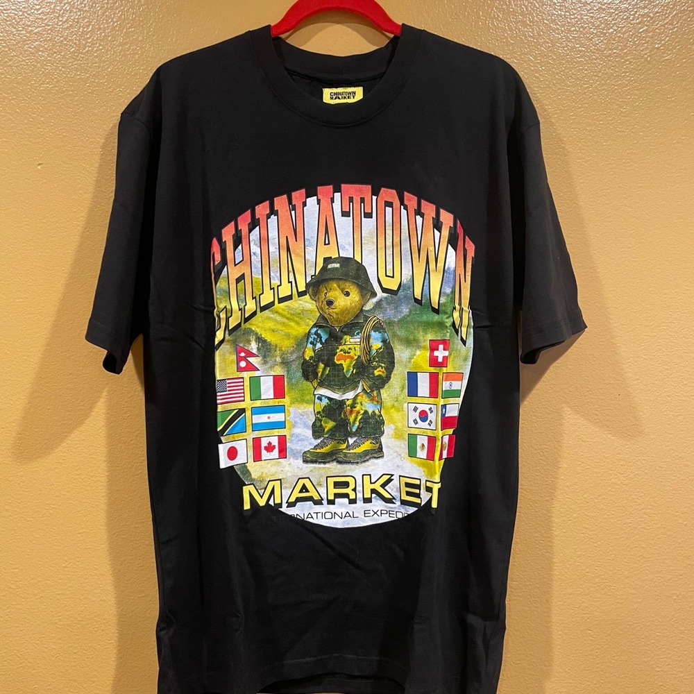 Chinatown Market Global Citizen Bear Tee